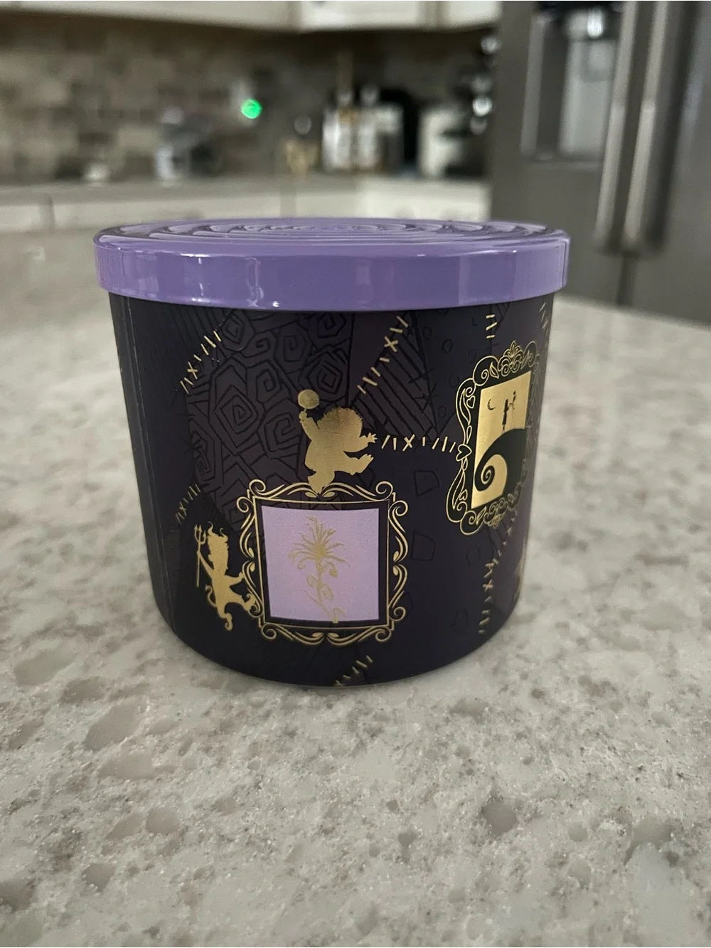 “New”Bath & Body Works-The Nightmare Before Christmas 3 wick Candle